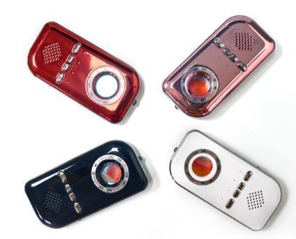 Камера-шпион детектор наблюдения радиочастотный детектор ограбление со звуковой сигнализацией 0