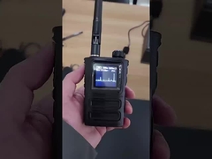 Handheld Drone Detection System 300M-6G portable UAV detector Ultra-wide Full-Band Antenna Identify